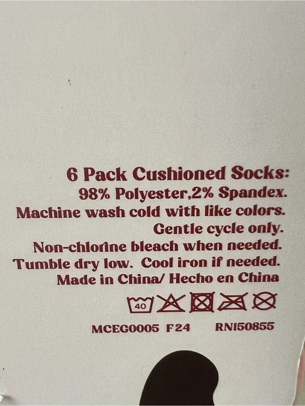 NWT Moon Cake Cherry Plush Pouch & Socks